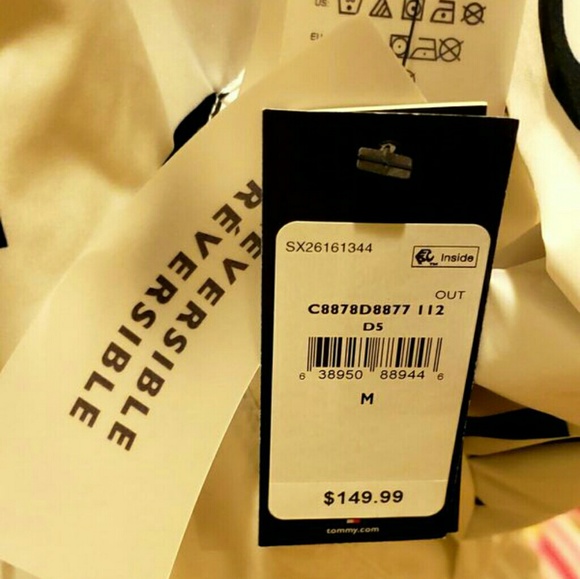 Tommy Hilfiger Reversable Jacket BRAND NEW - Picture 2 of 6